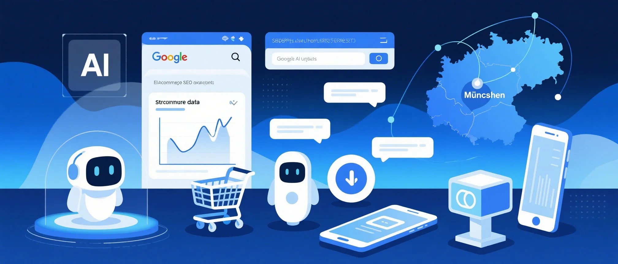 Wie Googles KI-Updates das E-Commerce-SEO verändern – Auswirkungen und Chancen bis 2025